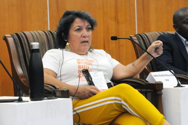 Maria Soledad Mella Vidal, Chilean National Association of Recyclers