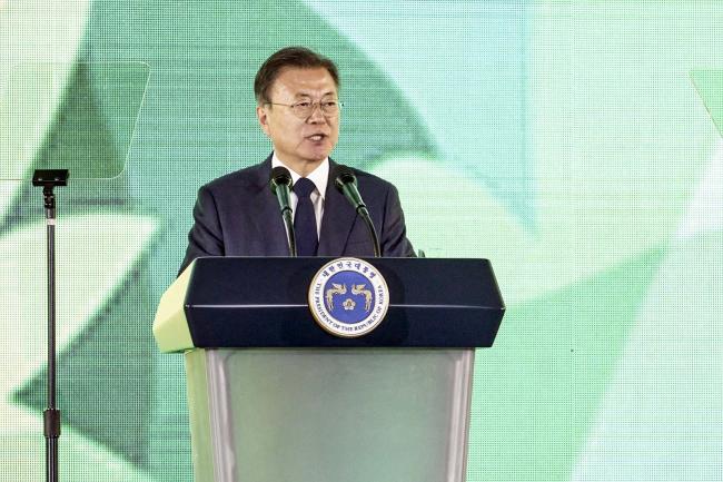 Moon Jae-in, President of the Republic of Korea