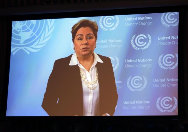 Patricia Espinosa, UNFCCC 