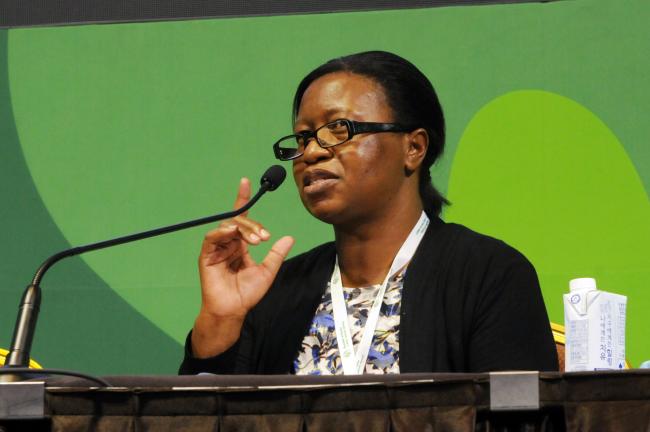 Phosiso Sola, CIFOR-ICRAF