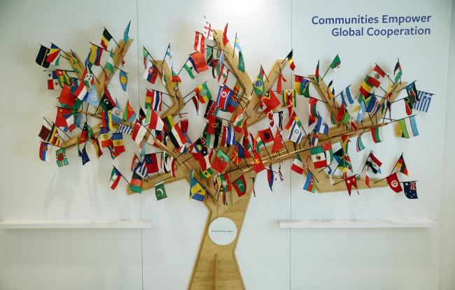 Tree of global cooperation 