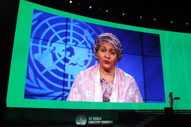 UN Deputy Secretary-General Amina Mohammed