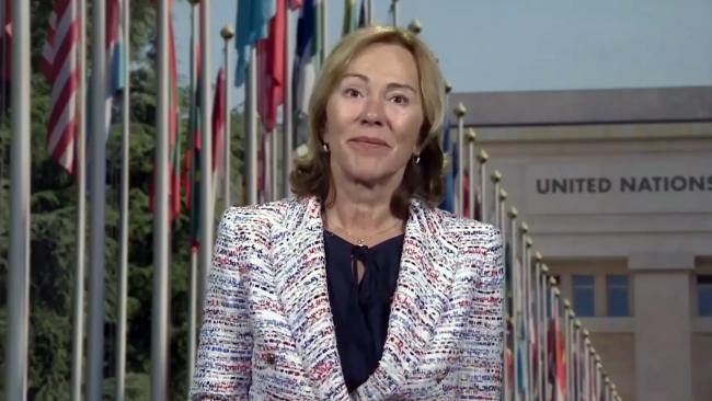 Olga Algayerova, Executive Secretary, UN Economic Commission for Europe