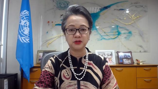 Armida Salsiah Alisjahbana, Executive Secretary, UN Economic and Social Commission for Asia and Pacific