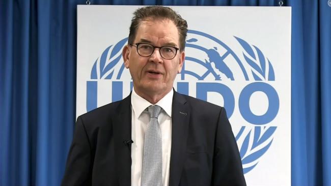 Gerd Müller, Director-General, UN Industrial Development Organization