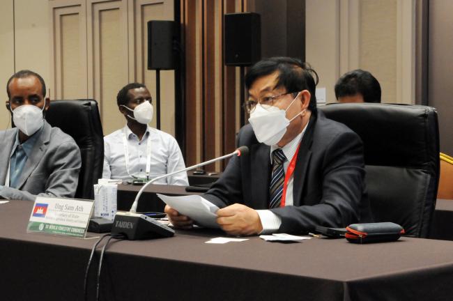 Ung Sam Ath, Secretary of State, Ministry of Agriculture, Forestry and Fisheries, Cambodia