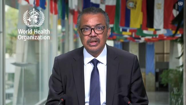 Tedros Adhanom Ghebreyesus, Director-General, World Health Organization