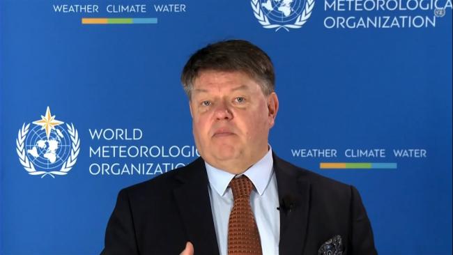 Petteri Taalas, Secretary-General, World Meteorological Organization