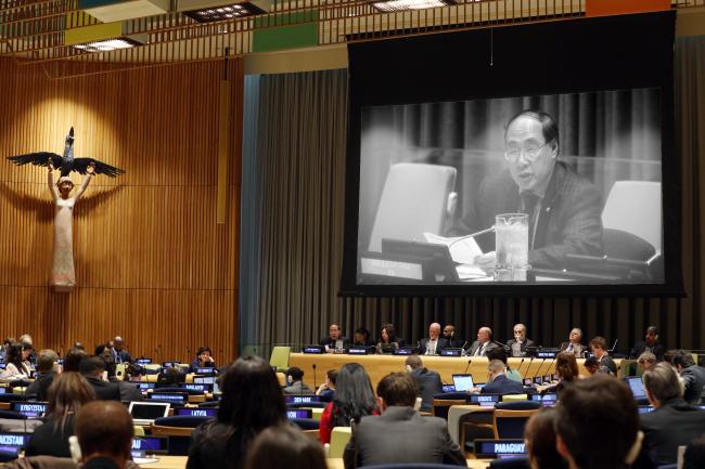 Wu Hongbo UN Under-Secretary-General for Economic and Social Affairs