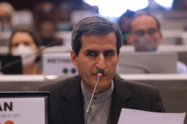 Abbas Torabi, Iran - BRS COPs - 7June2022 - Photo