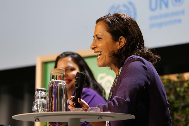Adriana Zacarias Farah, Head and Global Coordinator for Global Opportunities for Sustainable Development Goals, UNEP