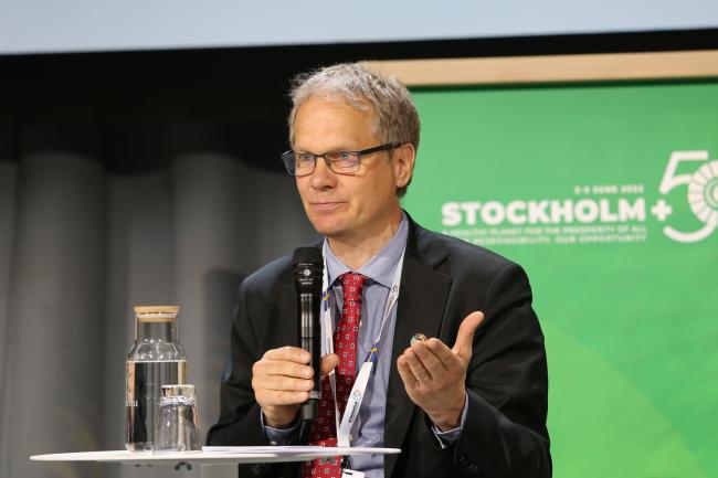 Anders Grönvall, State Secretary to Minister for Climate and the Environment, Sweden