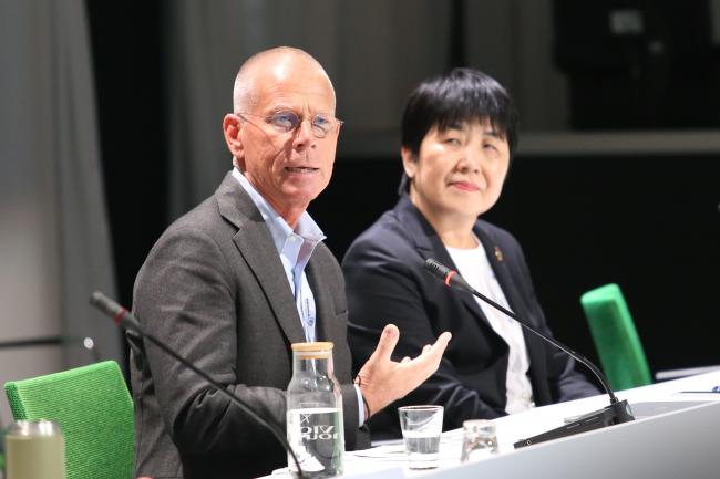 Anders Nordström, Ambassador for Global Health at the Swedish Ministry for Foreign Affairs - Together for a Healthy, Resilient, and Green Recovery - Stockholm +50 Side Event - 3 June2022.