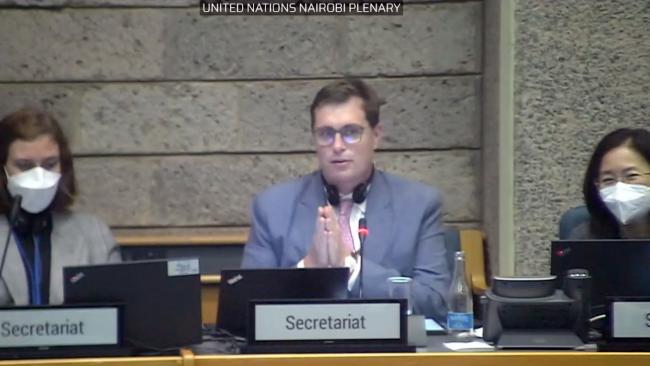 Andrew Raine, UNEP Secretariat