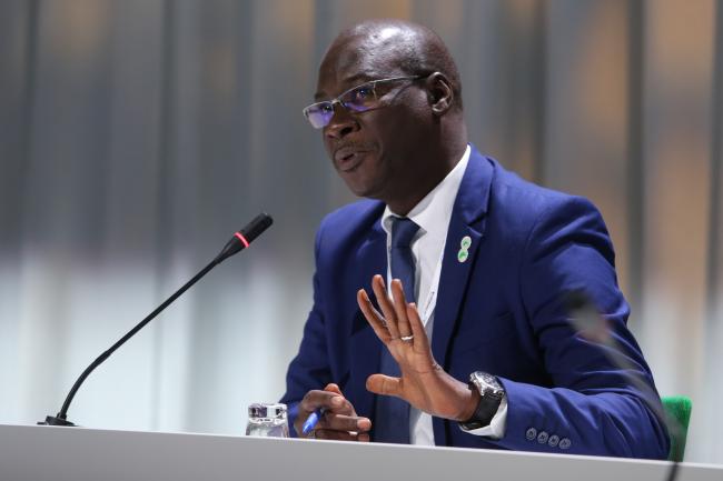 Arona Soumare, African Development Bank (AfDB) and Secretariat of the African Alliance on Circular Economy - Financing Circularity For a sustainable recovery and green jobs - Stockholm+50 Side Events -3June2022 - Photo