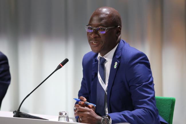 Arona Soumare, African Development Bank (AfDB) and Secretariat of the African Alliance on Circular Economy - Financing Circularity For a sustainable recovery and green jobs - Stockholm+50 Side Events -3June2022 - Photo