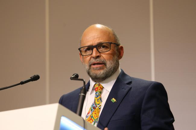 Carlos Manuel Rodriguez, GEF CEO and Chairperson