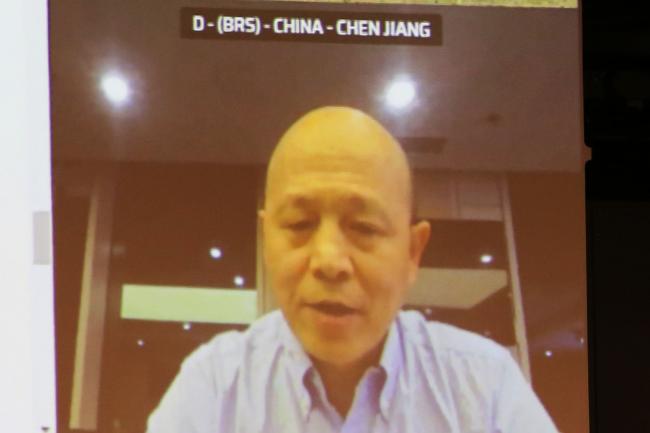 Chen Jiang, China - BRS COPs - 14June2022 - Photo