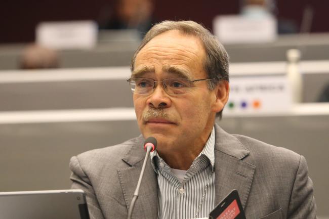 Contact Group on the Programme of Work and Budget Co-Chair Reginald Hernaus, the Netherlands