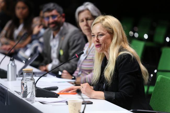 Cristina Romanelli, WHO Climate Change, Biodiversity and Health Focal Point - Together for a Healthy, Resilient, and Green Recovery - Stockholm +50 Side Event - 3 June2022