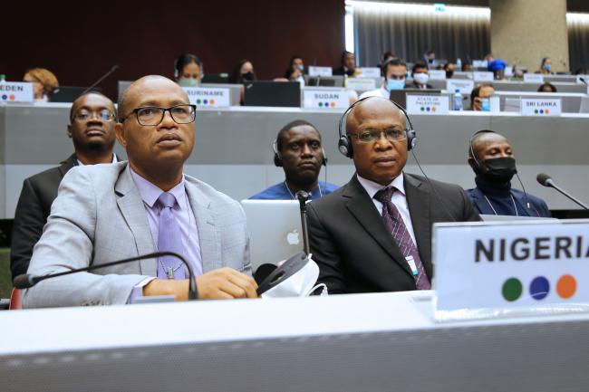 Delegates from Nigeria - BRS COPs - 8June2022