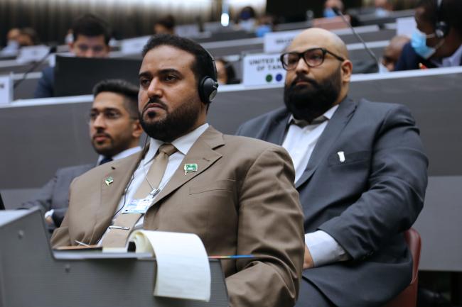 Delegates from Saudi Arabia- BRS COPs - 8June2022.