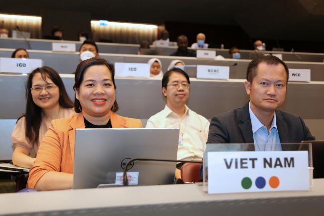 Delegates from Vietnam