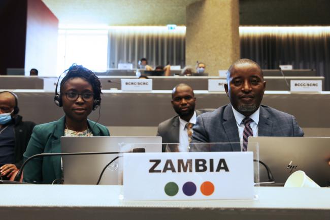 Delegates from Zambia - BRS COPs - 8June2022 - Photo