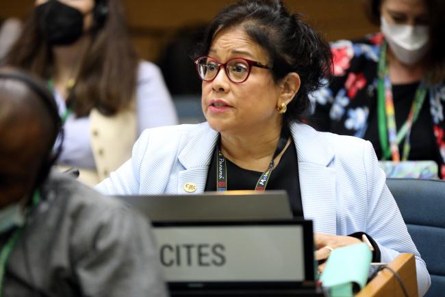 CITES Secretary-General Ivonne Higuero