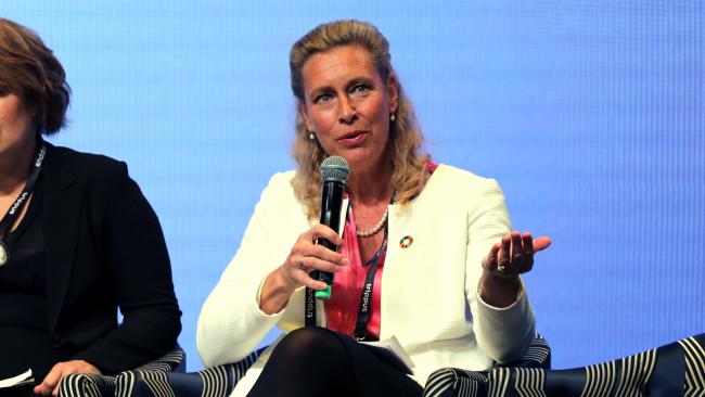 Annika Ramsköld, Head of Sustainability, Vattenfall