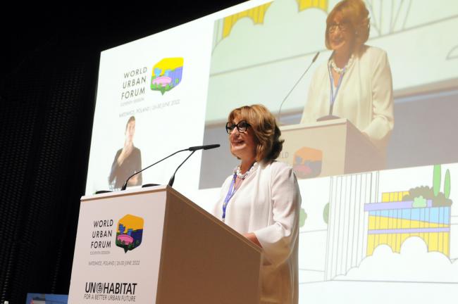 Emilia Sáiz, UCLG Secretary-General