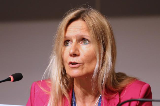 Christine Fuell, FAO BRS Secretariat - BRS COPs - 14June2022 - Photo