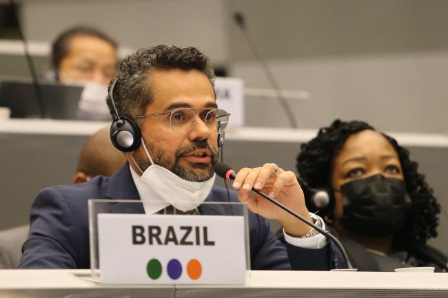 Francisco Nelson Linhares, Brazil - BRS COPs - 13June2022 - Photo