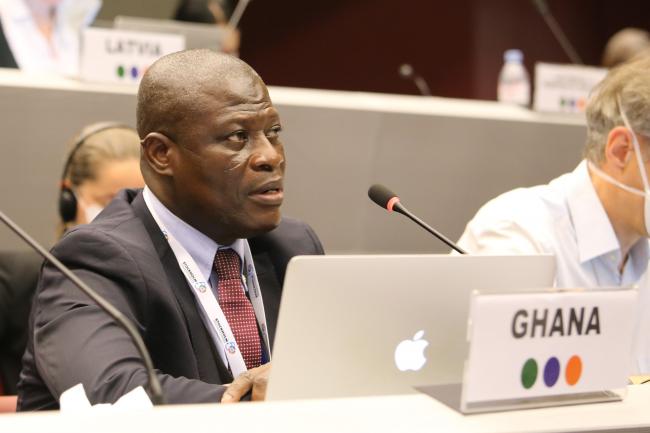 Sam Adu-Kumi, Ghana - BRS COPs - 16June2022 - Photo