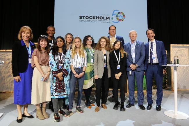 Group Picture- Generations Climate Change Shapers -2june2022- Photo