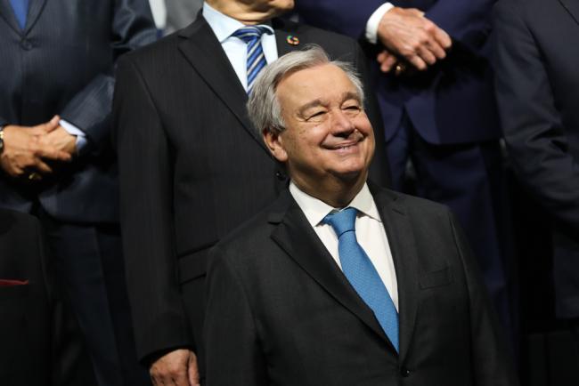 António Guterres, UN Secretary-General