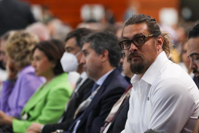 Jason Momoa, UNEP Advocate for Life Below Water