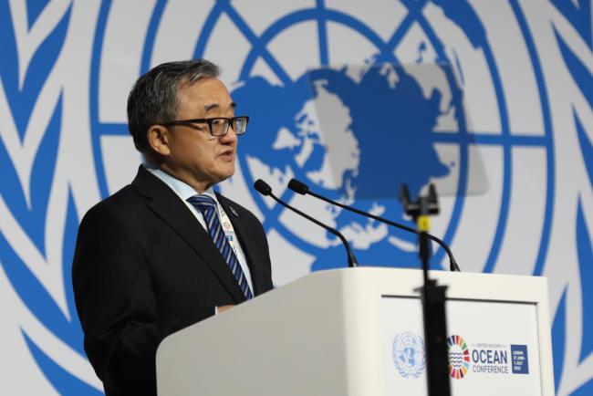 Liu Zhenmin, Under-Secretary-General for Economic and Social Affairs