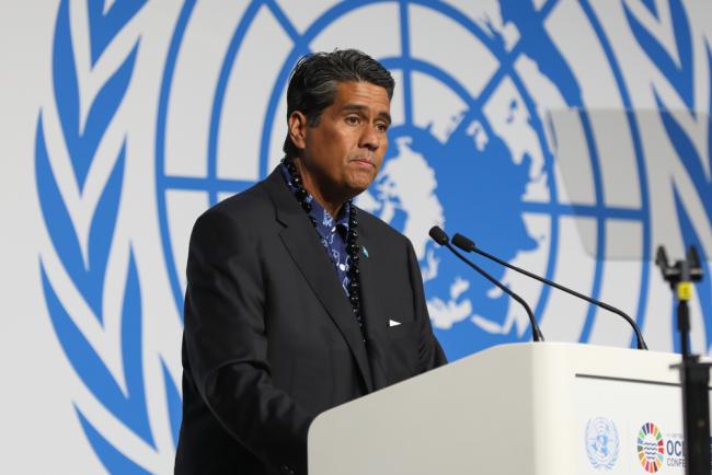 Surangel Whipps, President of Palau