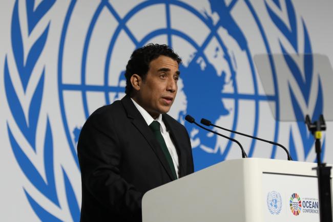 Mohamed al-Menfi, Head of the Libyan Presidential Council