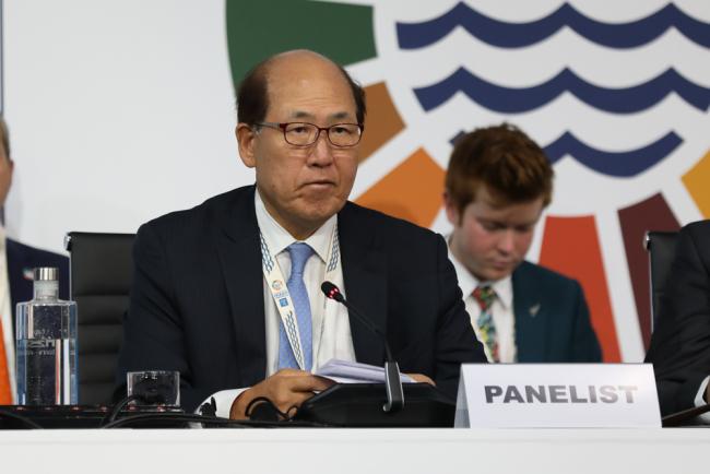 Kitack Lim, Secretary-General, International Maritime Organization (IMO)