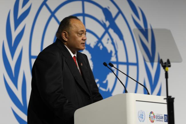Pōhiva Tu’i’onetoa, Prime Minister of Tonga