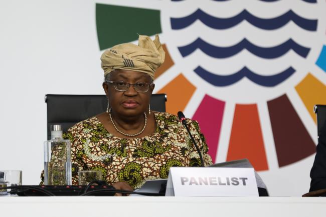 Ngozi Okonjo-Iweala, Director-General, World Trade Organization (WTO)