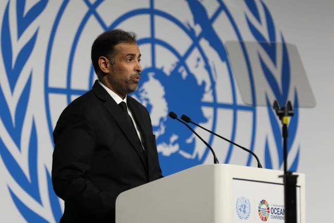 Faleh bin Nasser bin Ahmed bin Ali Al Thani, Minister of Environment and Climate Change, Qatar