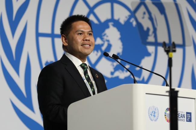 Varawut Silpa-archa, Minister of Natural Resources and Environment, Thailand