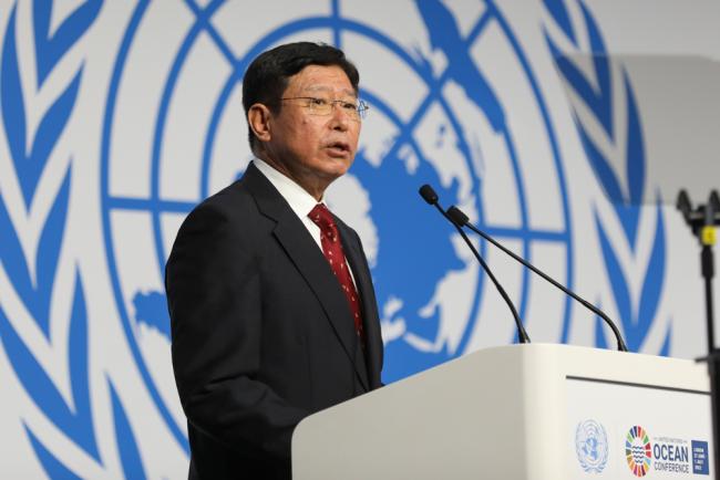 Zhang Zhanhai, Special Envoy of the Government of China