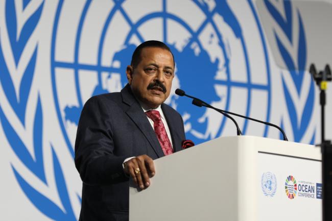 Jitendra Singh, Minister of Earth Sciences and Minister of Science & Technology, India