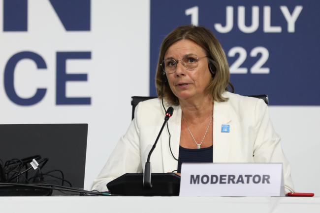 Isabella Lövin, Co-Chair, Friends of Ocean Action