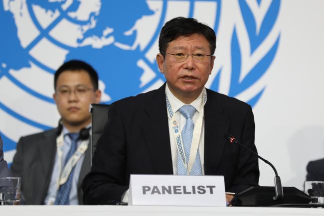 Zhang Zhanhai, Special Envoy of the Government of China