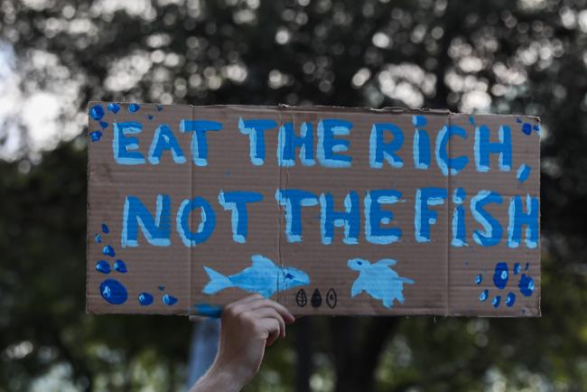 Eat the rich, not the fish
